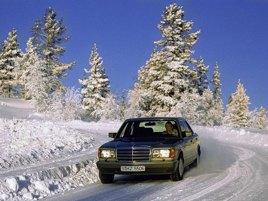  Mercedes-Benz S-Class 1979 года  (фото 5 из 14)